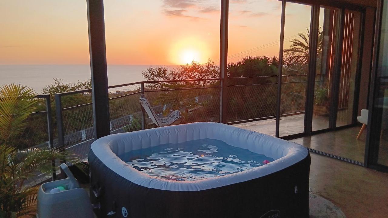 La Villa Bleue - Villa D'Architecte - Jacuzzi Saint-Paul Esterno foto